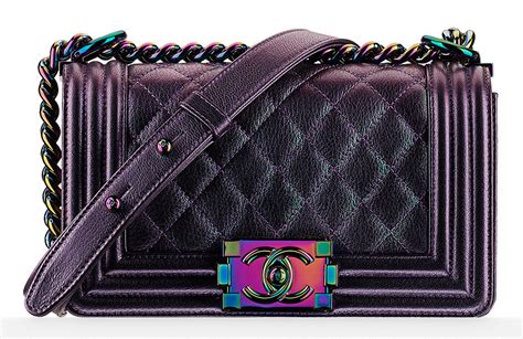 chanel boy bag lilac